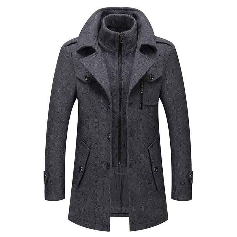 Chaqueta elegante para hombre europea