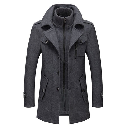Chaqueta elegante para hombre europea