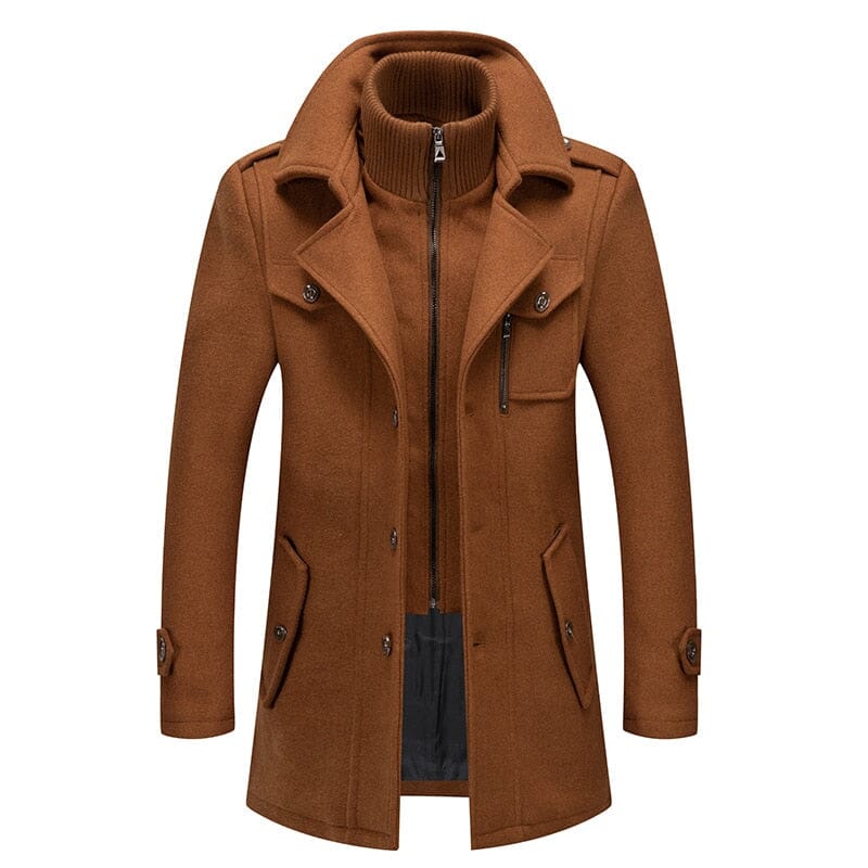 Chaqueta elegante para hombre europea
