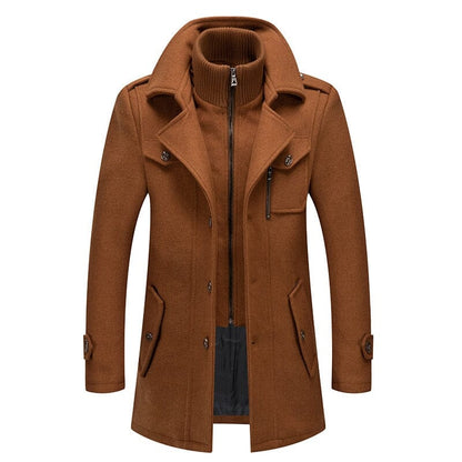 Chaqueta elegante para hombre europea