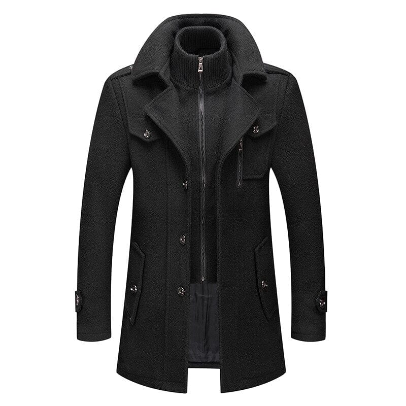 Chaqueta elegante para hombre europea