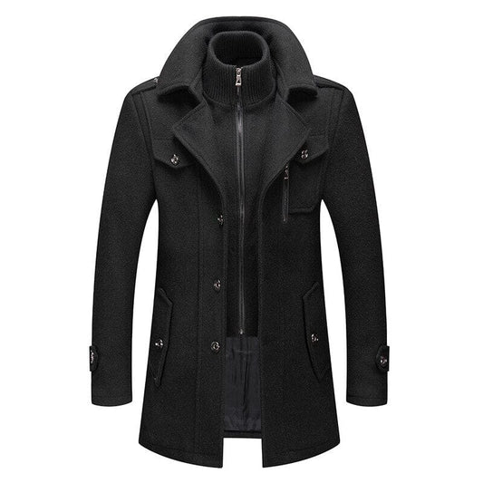 Chaqueta elegante para hombre europea
