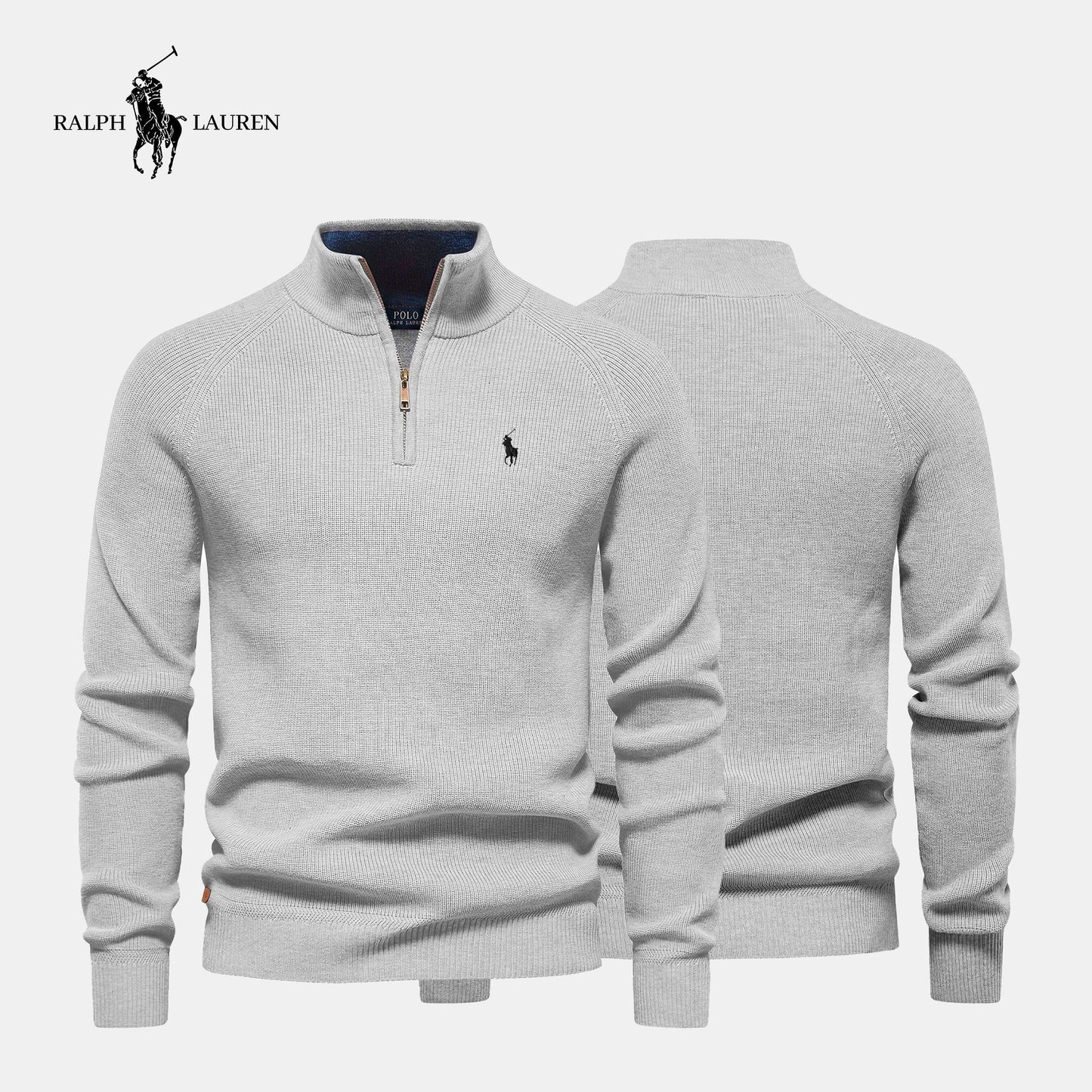 R&L – Jersey con cremallera (Últimas unidades)
