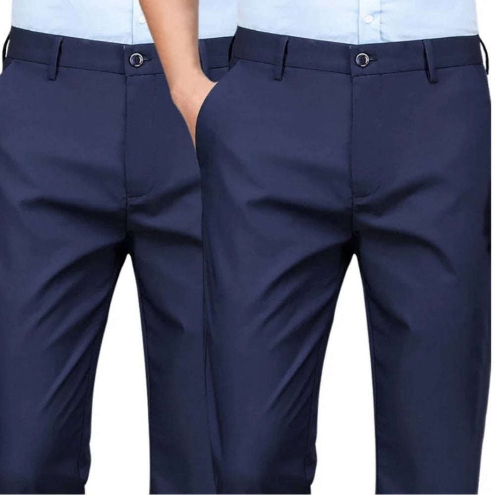 Pantalón de Vestir para Hombre Alfaiataria Comfort – [¡PAGA 1 Y LLEVA 2!]
