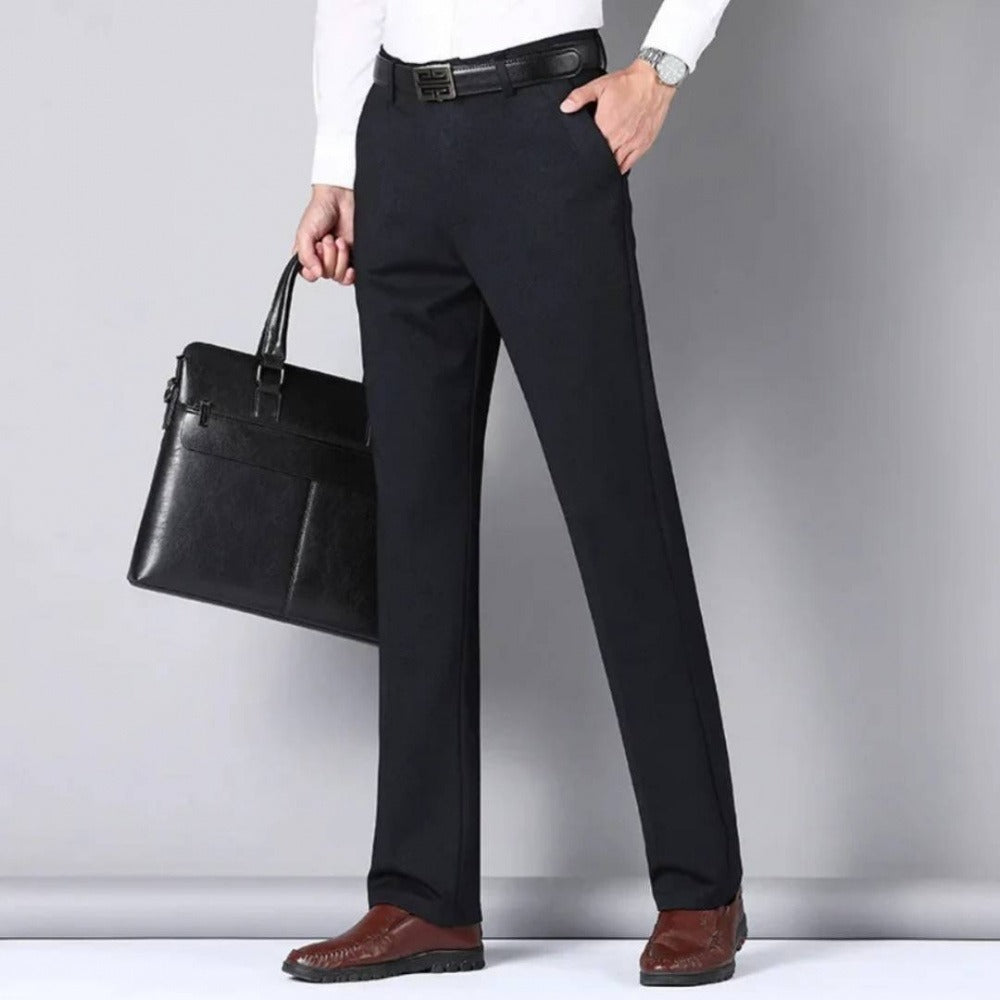 Pantalón de Vestir para Hombre Alfaiataria Comfort – [¡PAGA 1 Y LLEVA 2!]