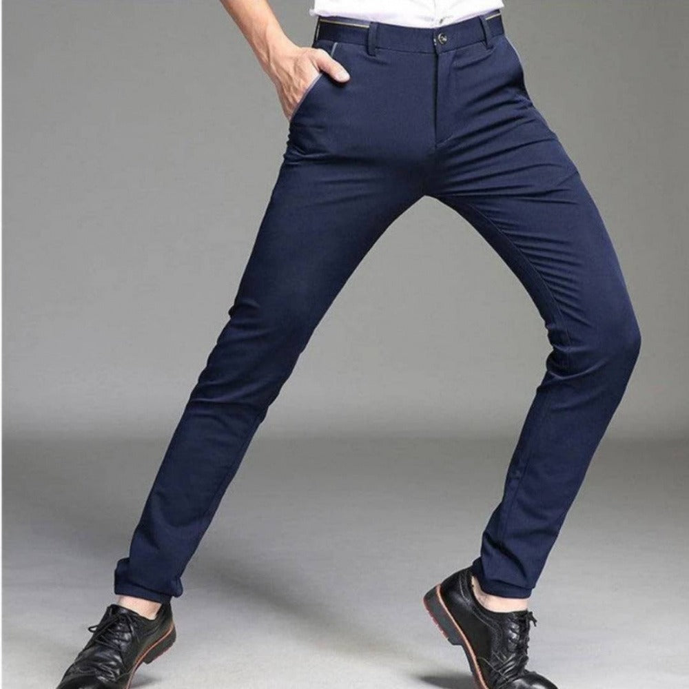 Pantalón de Vestir para Hombre Alfaiataria Comfort – [¡PAGA 1 Y LLEVA 2!]