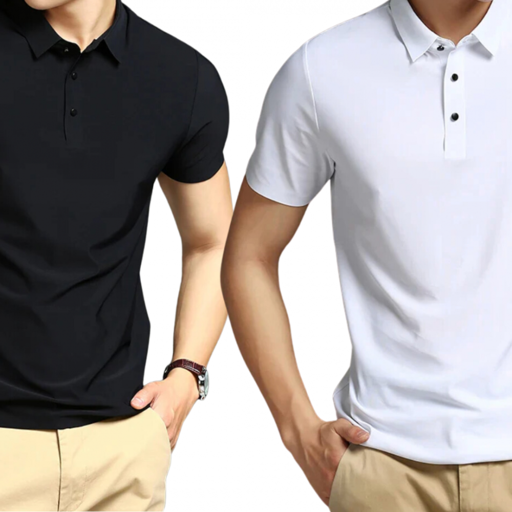 Camisa Polo Seda Fresh - [PAGA 1 LLEVA 2]
