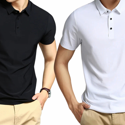 Camisa Polo Seda Fresh - [PAGA 1 LLEVA 2]