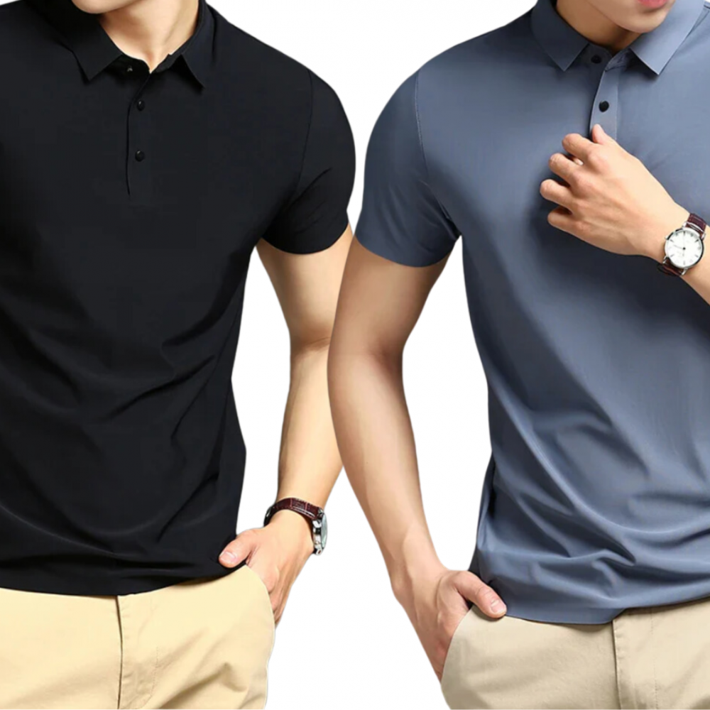 Camisa Polo Seda Fresh - [PAGA 1 LLEVA 2]