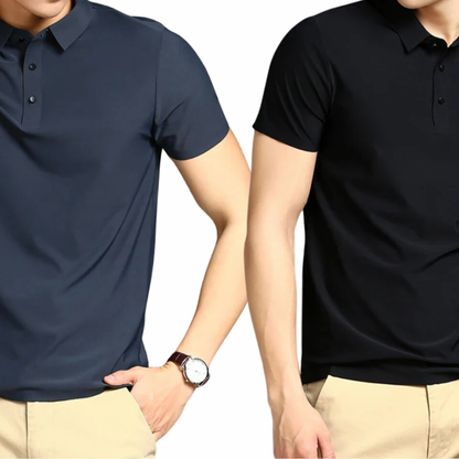 Camisa Polo Seda Fresh - [PAGA 1 LLEVA 2]