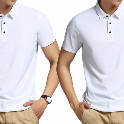 Camisa Polo Seda Fresh - [PAGA 1 LLEVA 2]