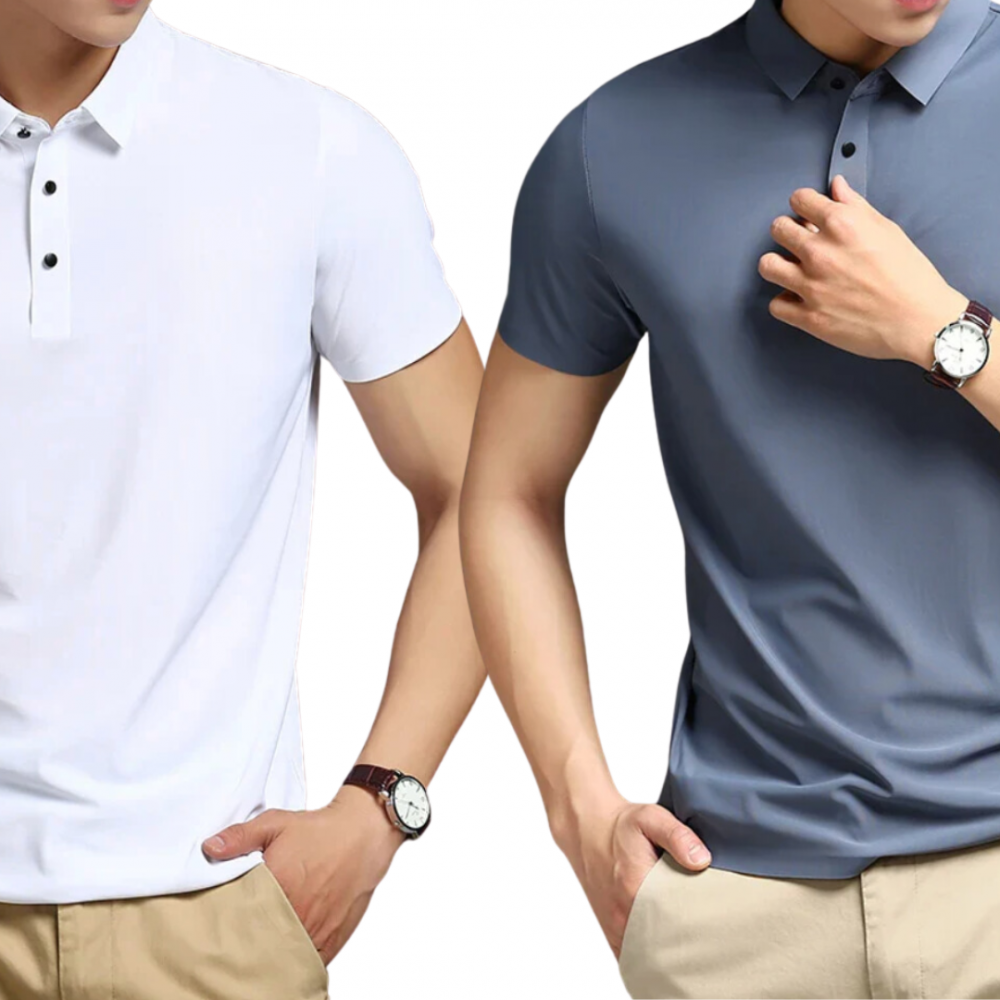 Camisa Polo Seda Fresh - [PAGA 1 LLEVA 2]