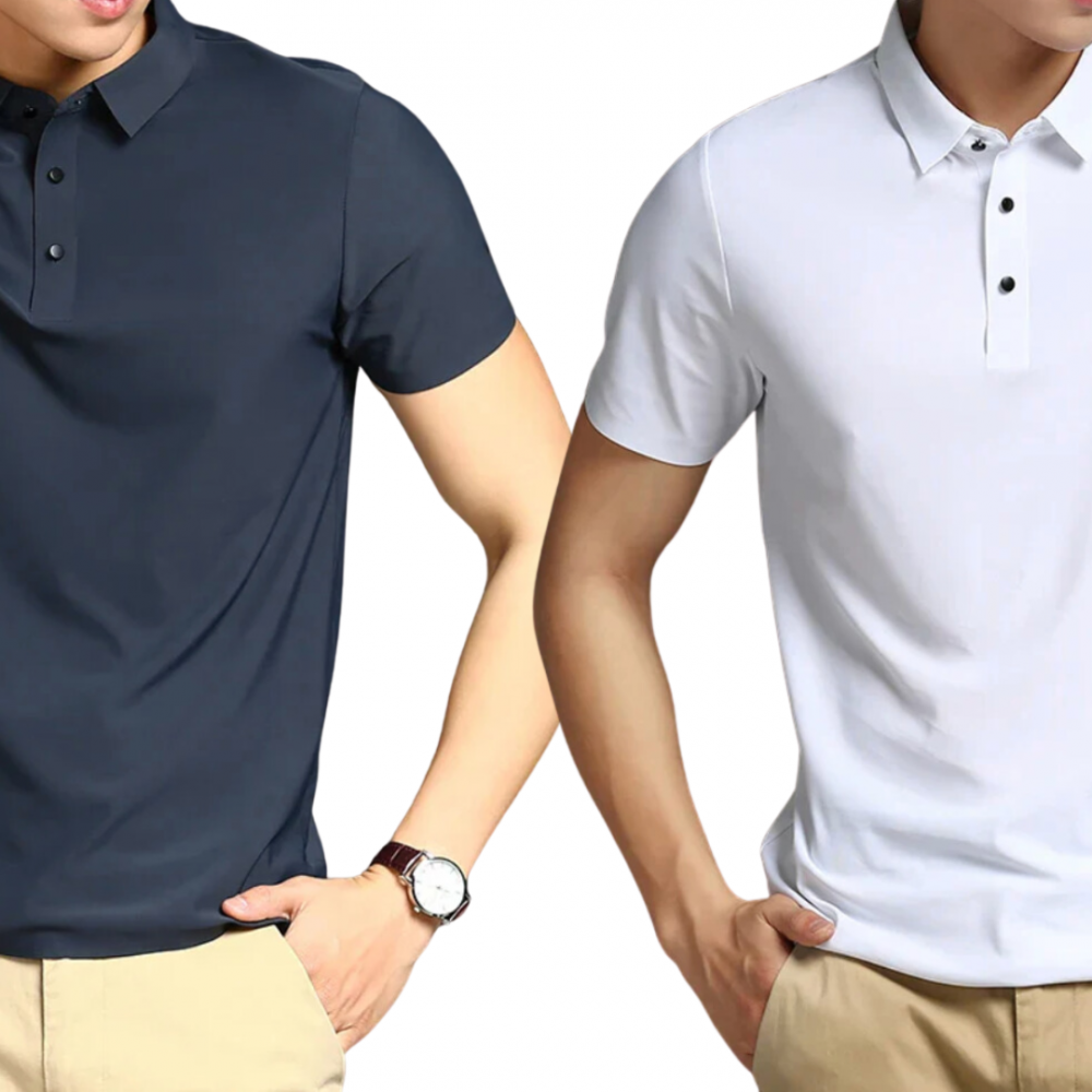Camisa Polo Seda Fresh - [PAGA 1 LLEVA 2]