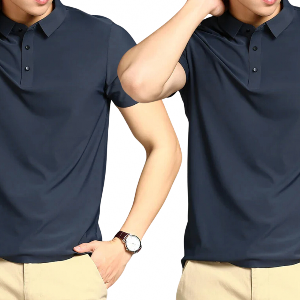 Camisa Polo Seda Fresh - [PAGA 1 LLEVA 2]
