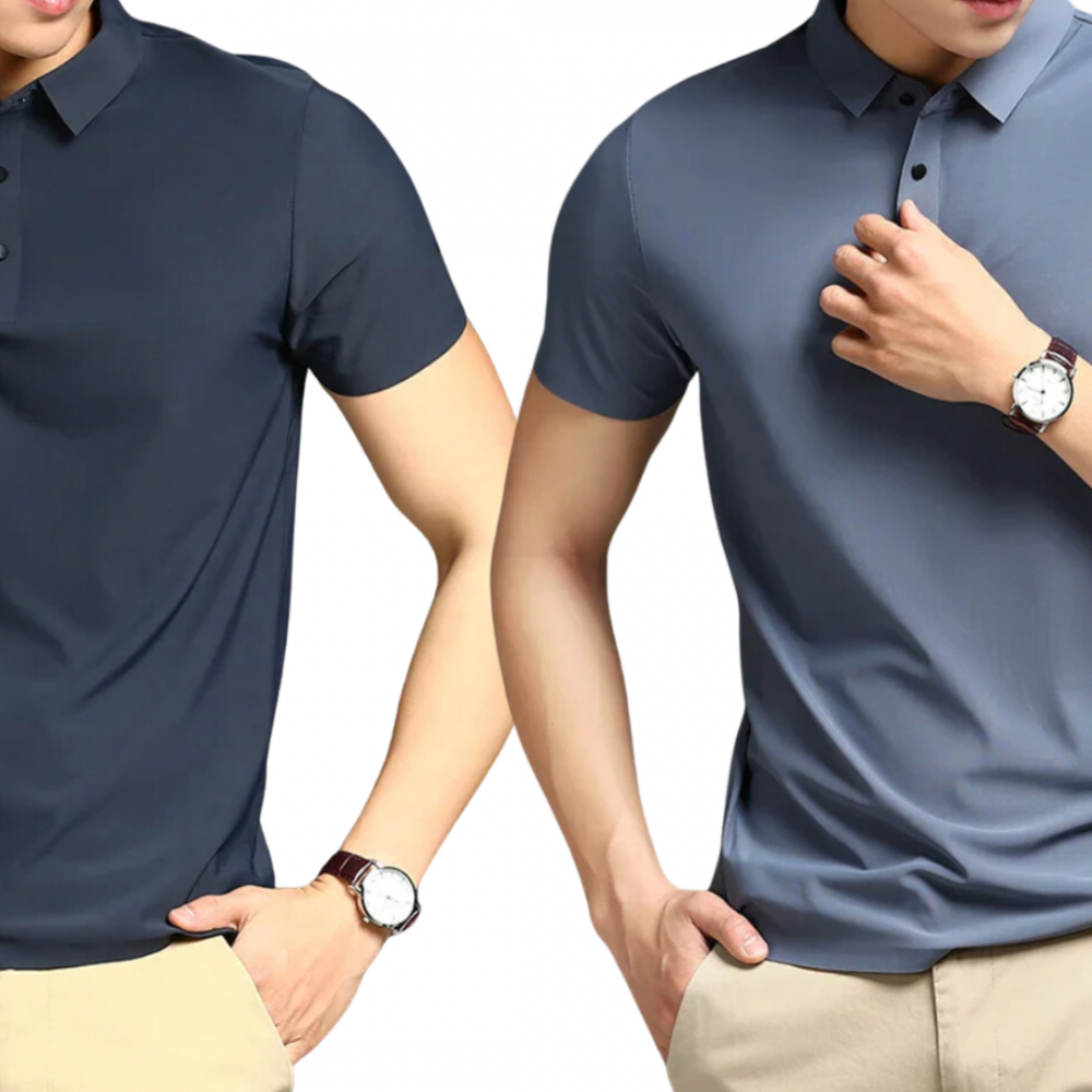 Camisa Polo Seda Fresh - [PAGA 1 LLEVA 2]