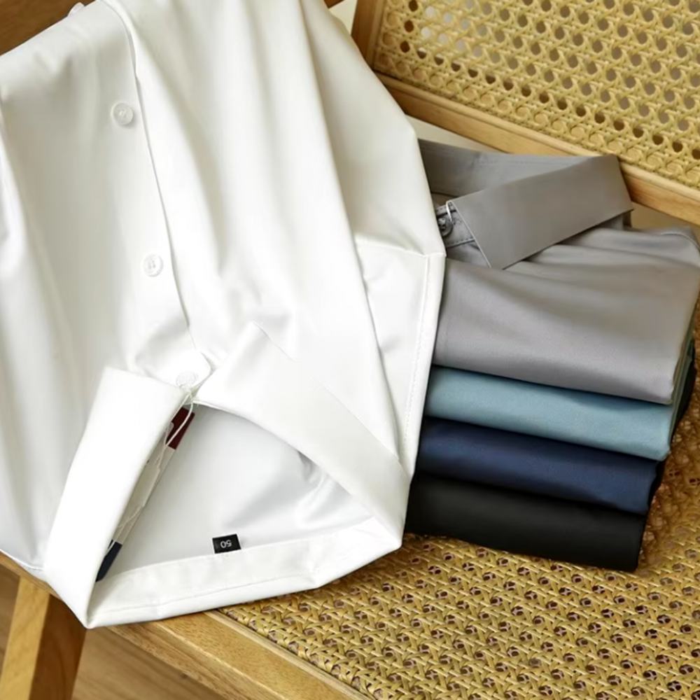 Camisa Polo Seda Fresh - [PAGA 1 LLEVA 2]
