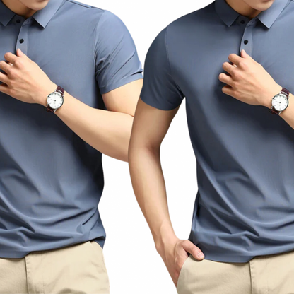 Camisa Polo Seda Fresh - [PAGA 1 LLEVA 2]