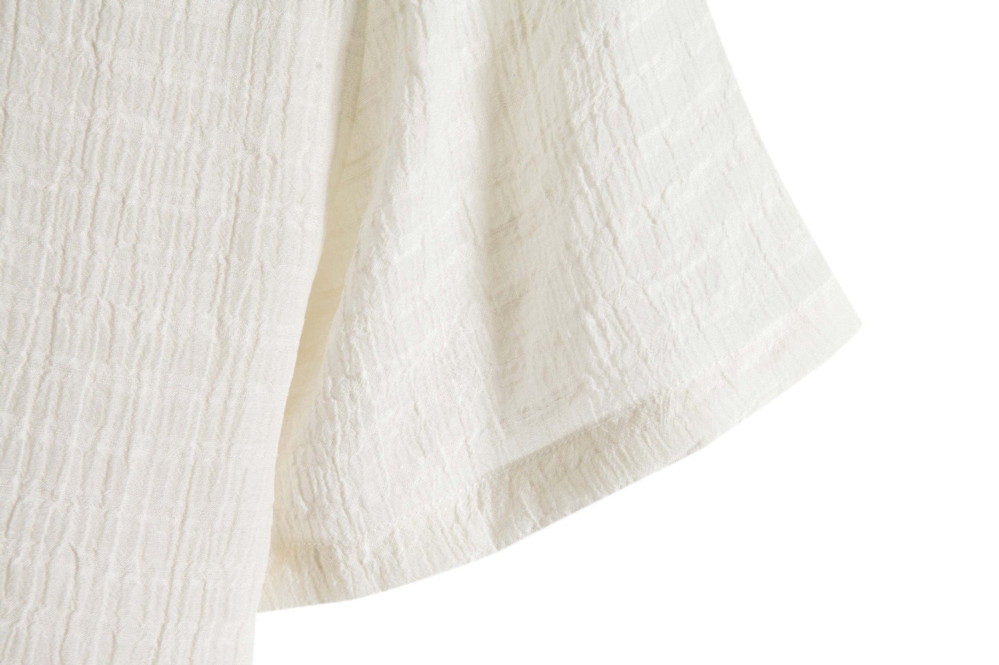 Camisa Elegante de Manga Corta Sartory