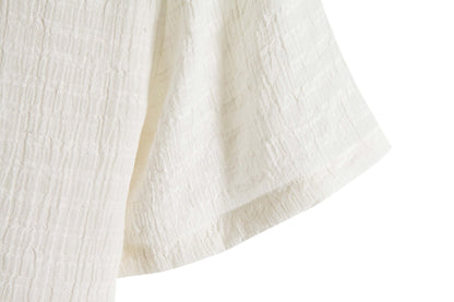 Camisa Elegante de Manga Corta Sartory