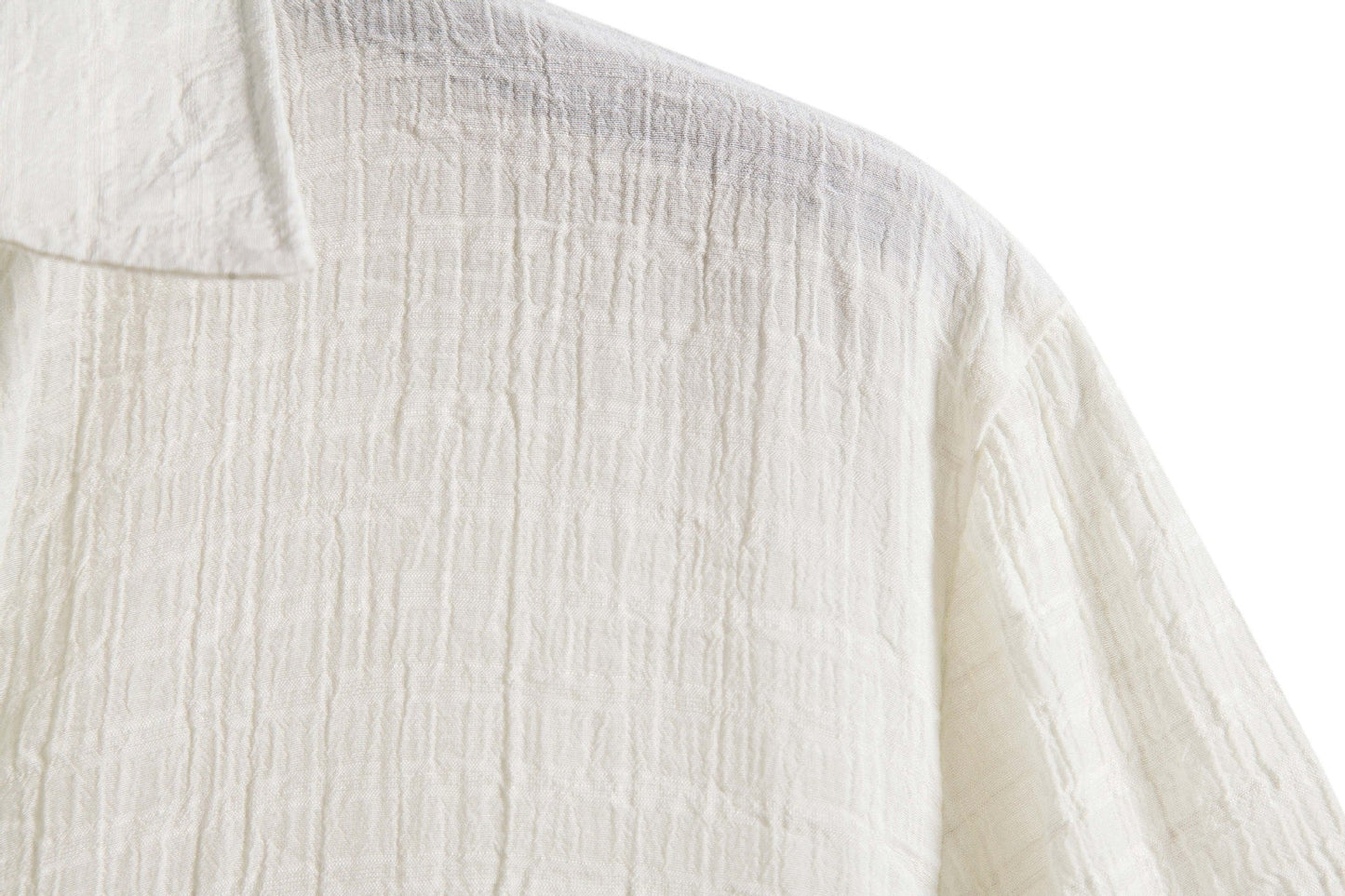 Camisa Elegante de Manga Corta Sartory