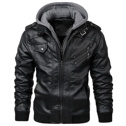 CHAQUETA LONDON - CUERO GENUINO (VELLONI)