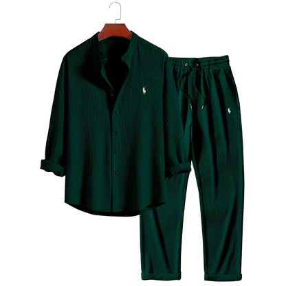 Conjunto Camisa Pantalón R&L – Elegancia Informal & Comodidad Inigualable