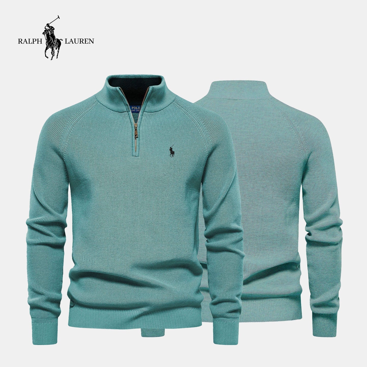 R&L – Jersey con cremallera (Últimas unidades)
